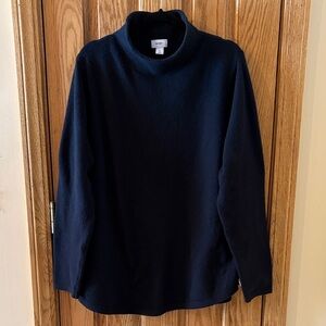Old Navy Black Turtleneck Sweater - XL TALL LENGTH